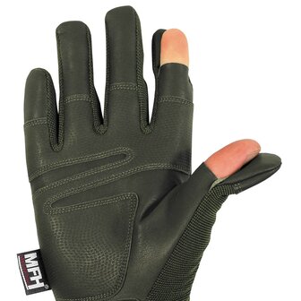 MFH Tactical Handschuhe, &quot;Mission&quot; gr&uuml;n