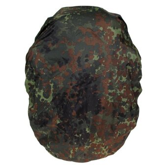 MFH Bundeswehr Rucksack &Uuml;berzug gro&szlig; 65L, Flecktarn