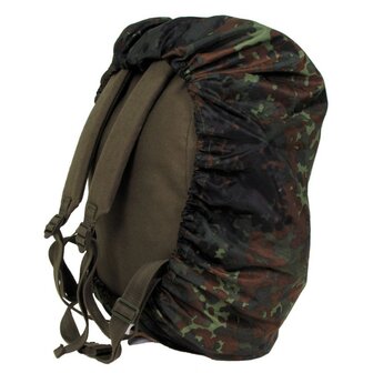 MFH Bundeswehr Rucksack &Uuml;berzug gro&szlig; 65L, Flecktarn