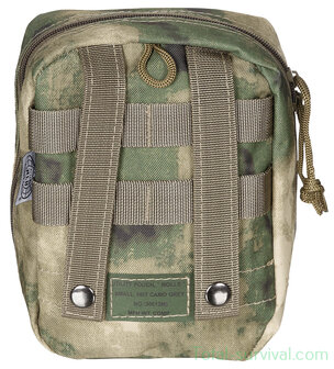 MFH Utility Pouch, &quot;MOLLE&quot;, small, HDT foliage green