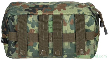 MFH Utility Pouch, &quot;MOLLE&quot;, Gro&szlig;, flecktarn