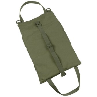 MFH Bushcraft utility bag rollable, 5 compartments, OD green