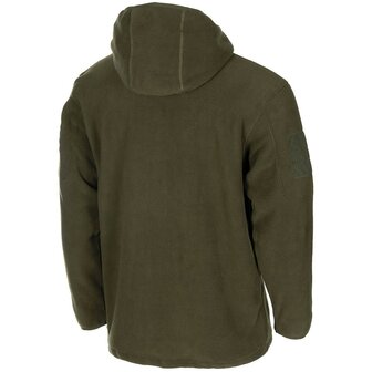 MFH tactische fleecejas, legergroen