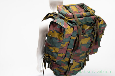 ABL Berghaus Crusader M97 rugzak 90L + 20L met zijtassen, Jigsaw camo