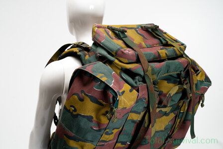 ABL Berghaus Crusader M97 rugzak 90L + 20L met zijtassen, Jigsaw camo