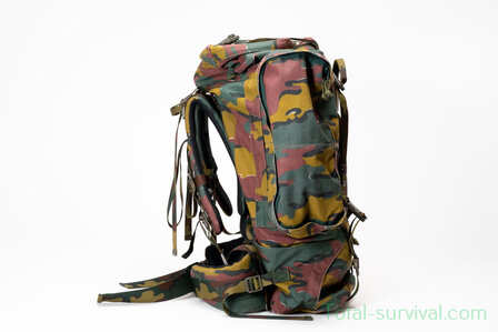 ABL Berghaus Crusader M97 rugzak 90L + 20L met zijtassen, Jigsaw camo