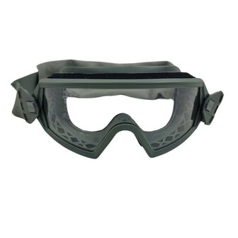 ESS ballistische veiligheidsbril met clear lens en beschermhoes