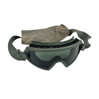 ESS ballistische veiligheidsbril met smoke lens en beschermhoes