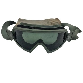 ESS ballistische veiligheidsbril met smoke lens en beschermhoes