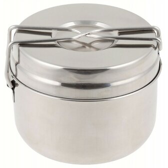 Fox outdoor Tsjechische Kookset 3-delig, RVS