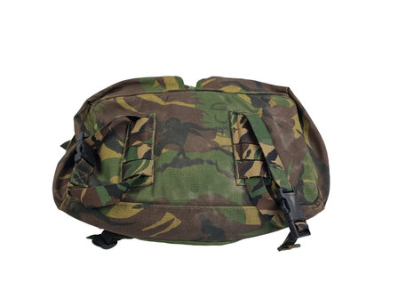 Medizinische Seitentasche der niederl&auml;ndischen Armee 15L modular mit F&auml;chern, Version 1, Woodland DPM