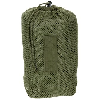 MFH mesh sniper coat met lussen, legergroen