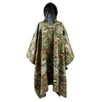 AB hooded utility poncho / basha, IRR, Multicam