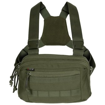 MFH recon chest pack, legergroen