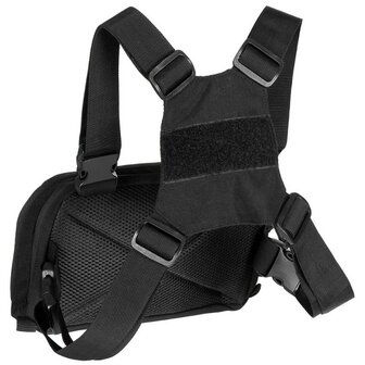 MFH recon chest pack, zwart
