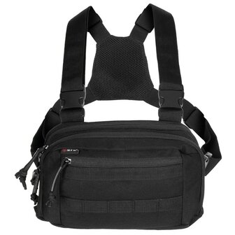 MFH recon chest pack, zwart