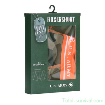 101 Inc kinder boxershort, woodland camo