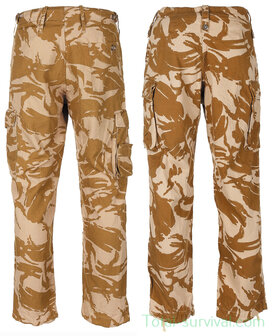 Britische Armee BDU Feldhose &quot;Lightweight&quot;, Desert DPM
