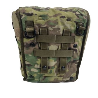Deense Molle Field Pack (Haversack) Gasmaskertas, Multicam