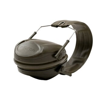 Peltor tactische gehoorbescherming / oortelefoons H515FB universeel, met tas, legergroen