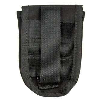 Dutch army knife pouch, Molle, black