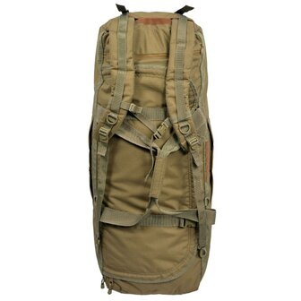 Deense DALO M/17 draagtas / rugzak groot 90L, Coyote tan