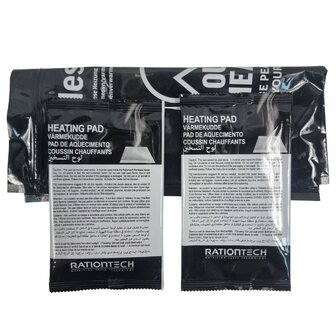 Out meals Heater bag met 2 heating pads