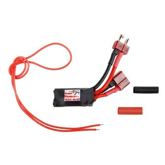 Burst Wizard BW 3 MILSIM Mosfet Deans