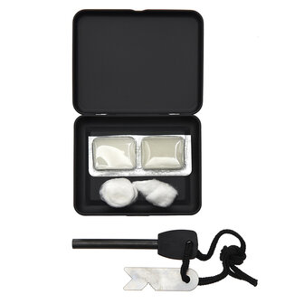 Fosco Magnesium vuurstarter set in doosje
