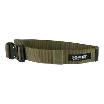 Fostex tactical fast koppel broekriem DP256, quick release, olijfgroen