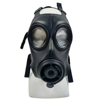 Avon FM-12 Volgelaatsmasker / Gasmasker met drinkslang, Dual EN-148 RD40, zwart