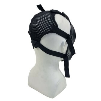 Avon FM-12 Volgelaatsmasker / Gasmasker met drinkslang, Dual EN-148 RD40, zwart