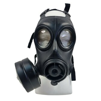 Avon FM-12 Volgelaatsmasker / Gasmasker met drinkslang, Dual EN-148 RD40, zwart