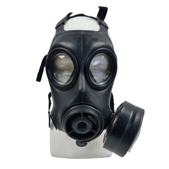 Avon FM-12 Volgelaatsmasker / Gasmasker met drinkslang, Dual EN-148 RD40, zwart