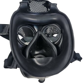Avon FM-12 Volgelaatsmasker / Gasmasker met drinkslang, Dual EN-148 RD40, zwart
