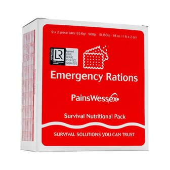 Pains Wessex noodrantsoen high energy (500 G) 9 blokken