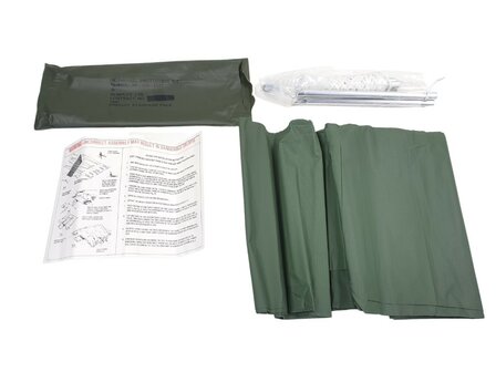 I.P.K. Individual Protection Kit Tarp / Afdekzeil, legergroen