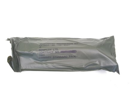 I.P.K. Individual Protection Kit Tarp / Afdekzeil, legergroen