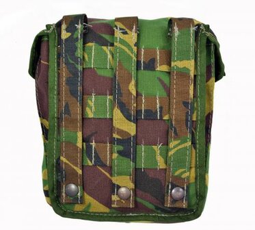 KL landmacht Multi-polybag Molle, groot, DPM camo