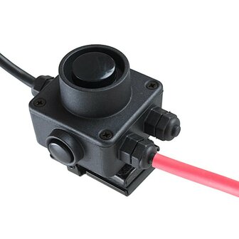 Z-Tactical Z134 Mobiele telefoon / Nato jack PTT headset adapter 1-pens aansluiting