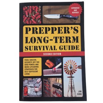 Preppers long-term survival guide handboek
