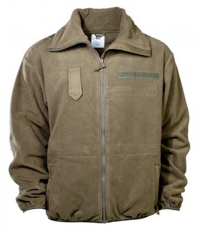 AB Bundesheer Fleecejas, windstopper, legergroen