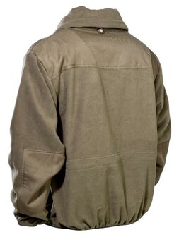AB Bundesheer Fleecejas, windstopper, legergroen