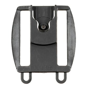 PJ &amp; RHS Klick Fast / Click-On belt dock riembevestiging, zwart