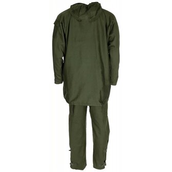Remploy chemical protective NBC pak MK3, 2-delig, legergroen