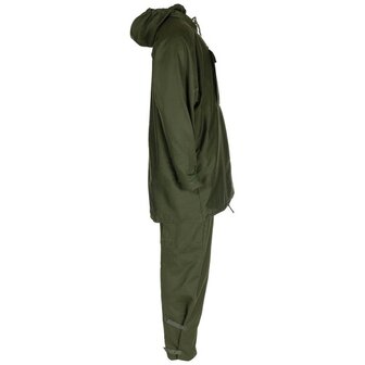 Remploy chemical protective NBC pak MK3, 2-delig, legergroen