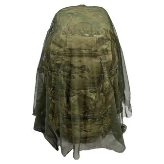AB Utility mesh net Skarpo, IRR, 140 x 140 cm, RAL7013 legergroen