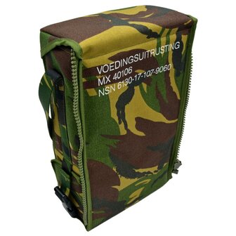 NL Armee Rucksack Seitentasche / Tragetasche f&uuml;r Power Equipment, DPM camo