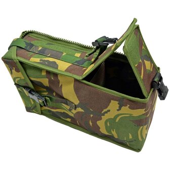 NL Armee Rucksack Seitentasche / Tragetasche f&uuml;r Power Equipment, DPM camo