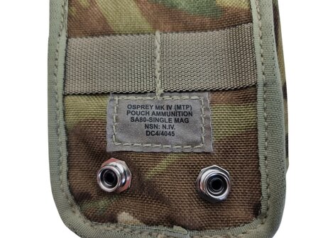 Britse leger Osprey MK4 single magazijntas SA-80, MTP multicam